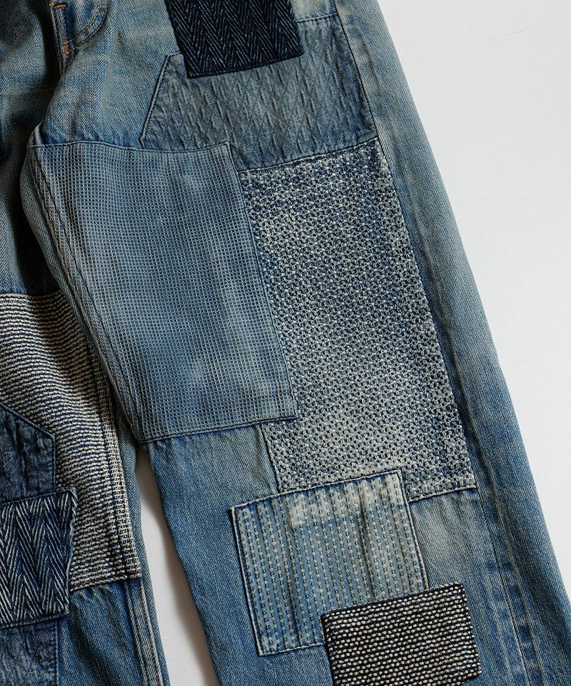 FDMTL ファンダメンタル CLASSIC STRAIGHT DENIM CS121