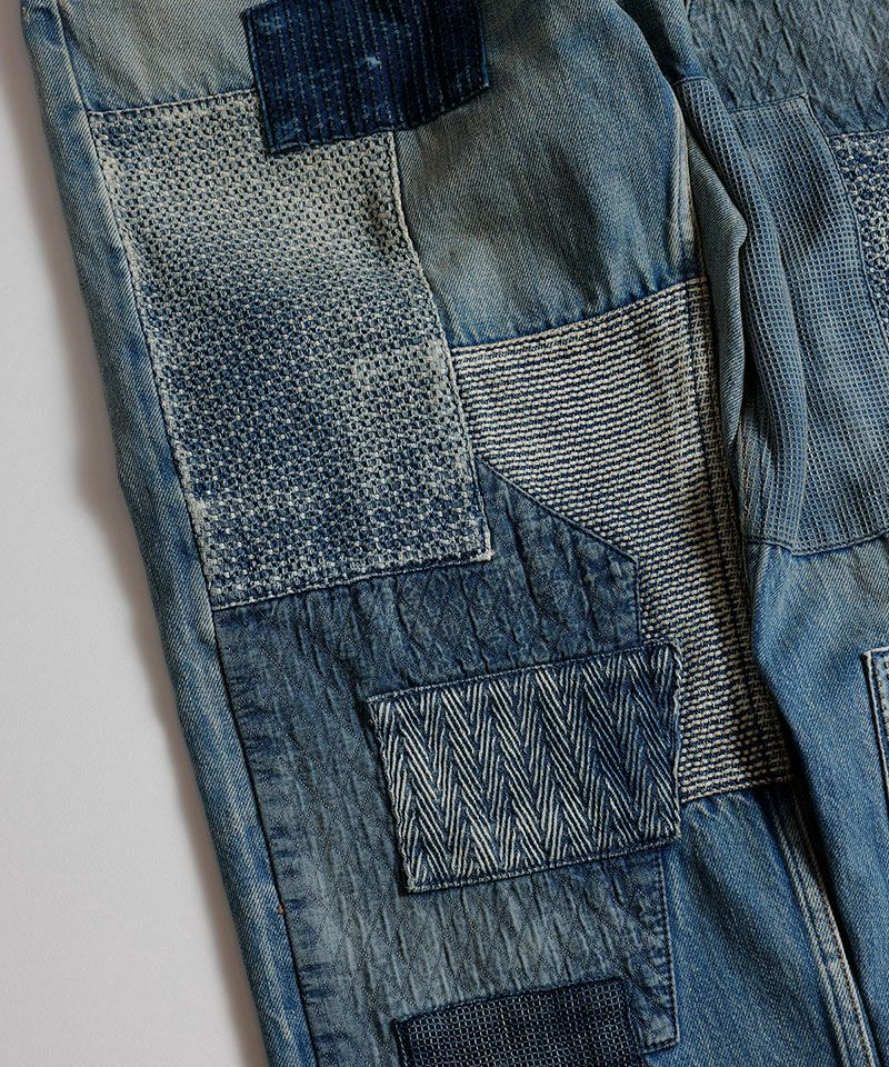 FDMTL ファンダメンタル CLASSIC STRAIGHT DENIM CS121