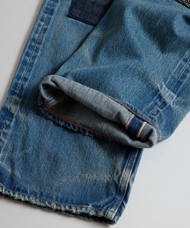 FDMTL ファンダメンタル CLASSIC STRAIGHT DENIM CS121