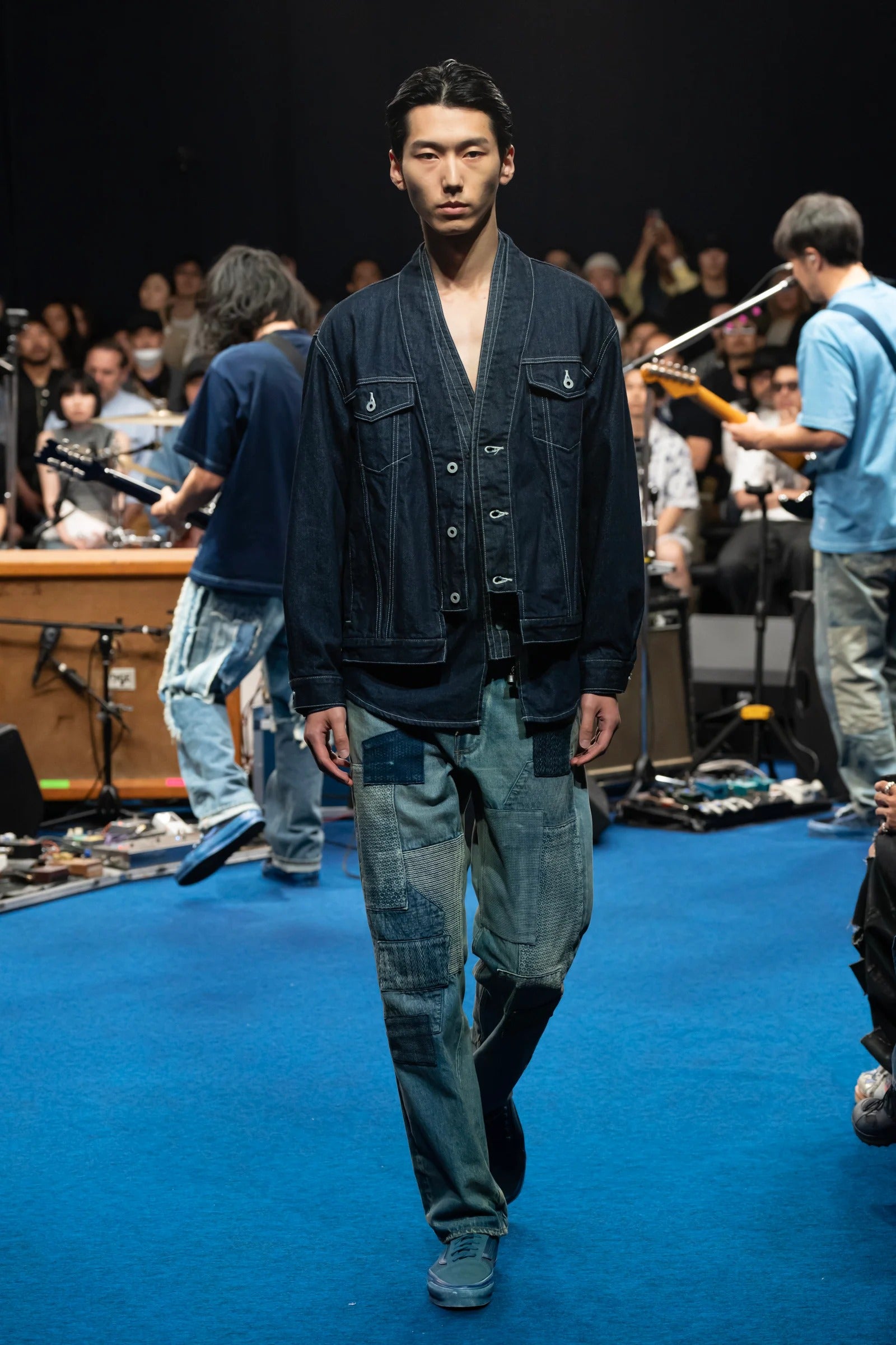 FDMTL ファンダメンタル CLASSIC STRAIGHT DENIM CS121