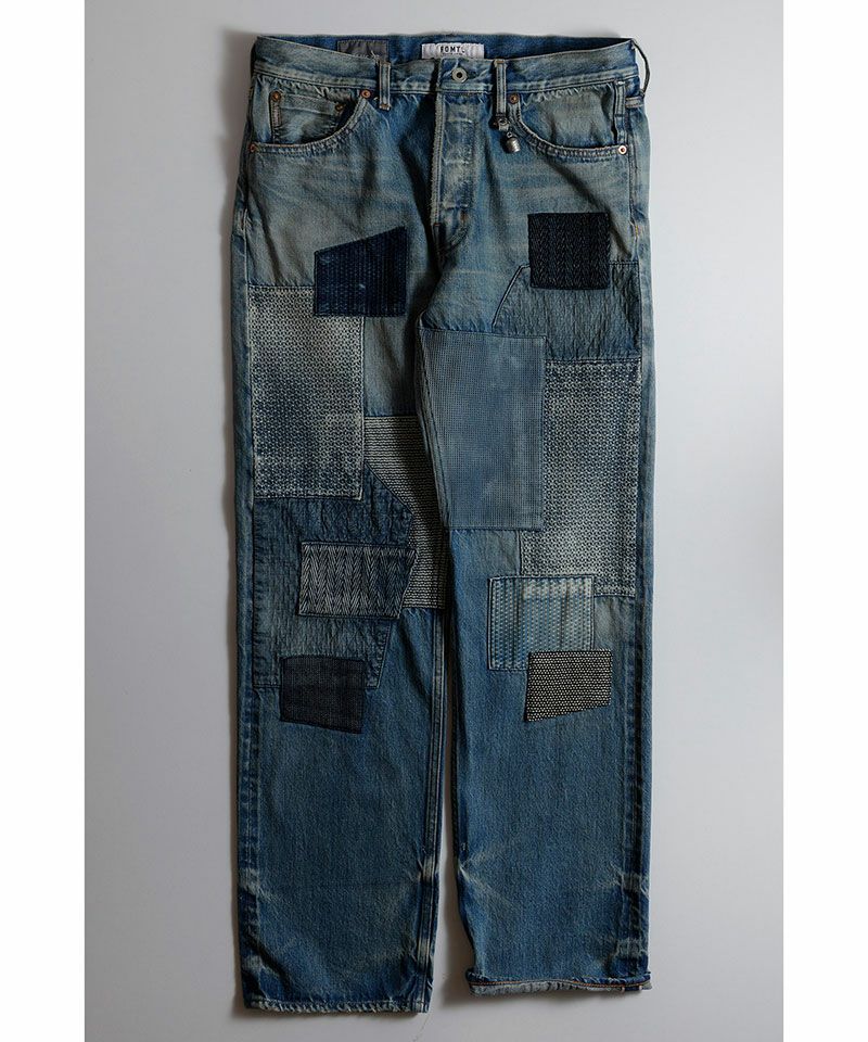 FDMTL ファンダメンタル CLASSIC STRAIGHT DENIM CS121