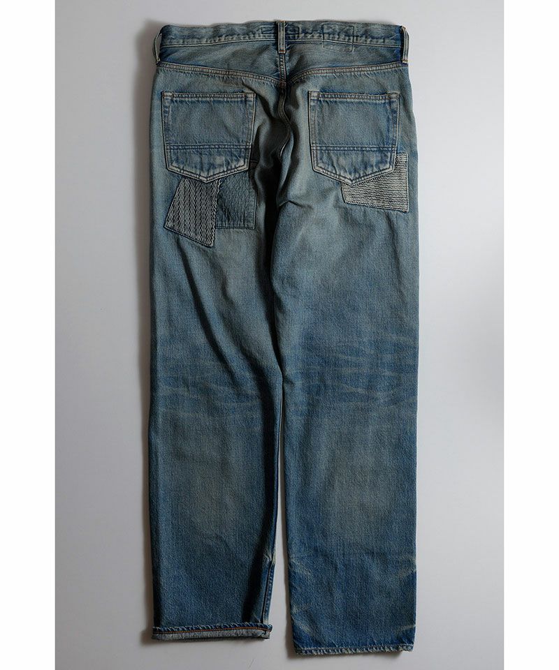 FDMTL ファンダメンタル CLASSIC STRAIGHT DENIM CS121