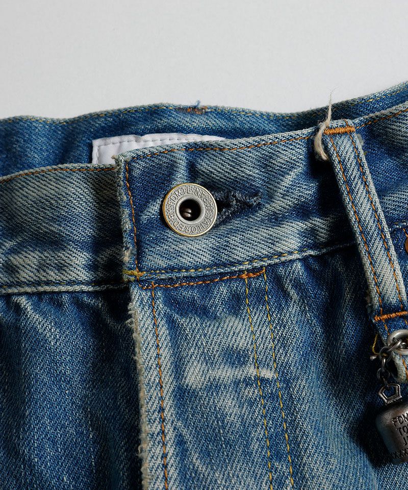 FDMTL ファンダメンタル CLASSIC STRAIGHT DENIM CS121