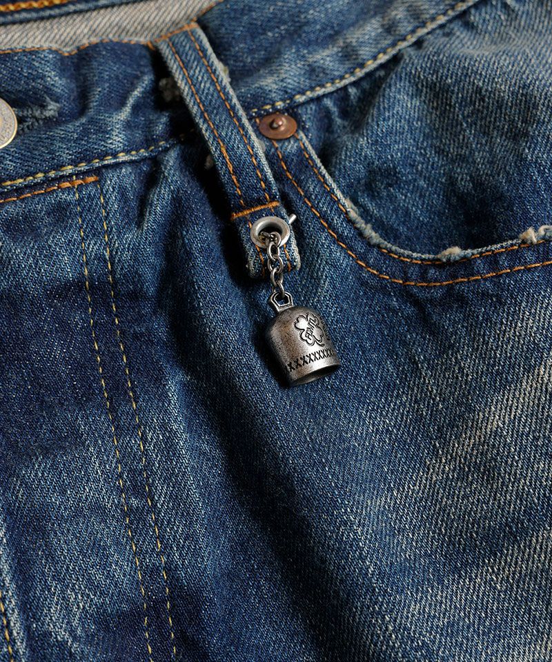 FDMTL ファンダメンタル CLASSIC STRAIGHT DENIM CS125