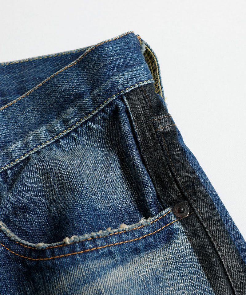 FDMTL ファンダメンタル CLASSIC STRAIGHT DENIM CS125