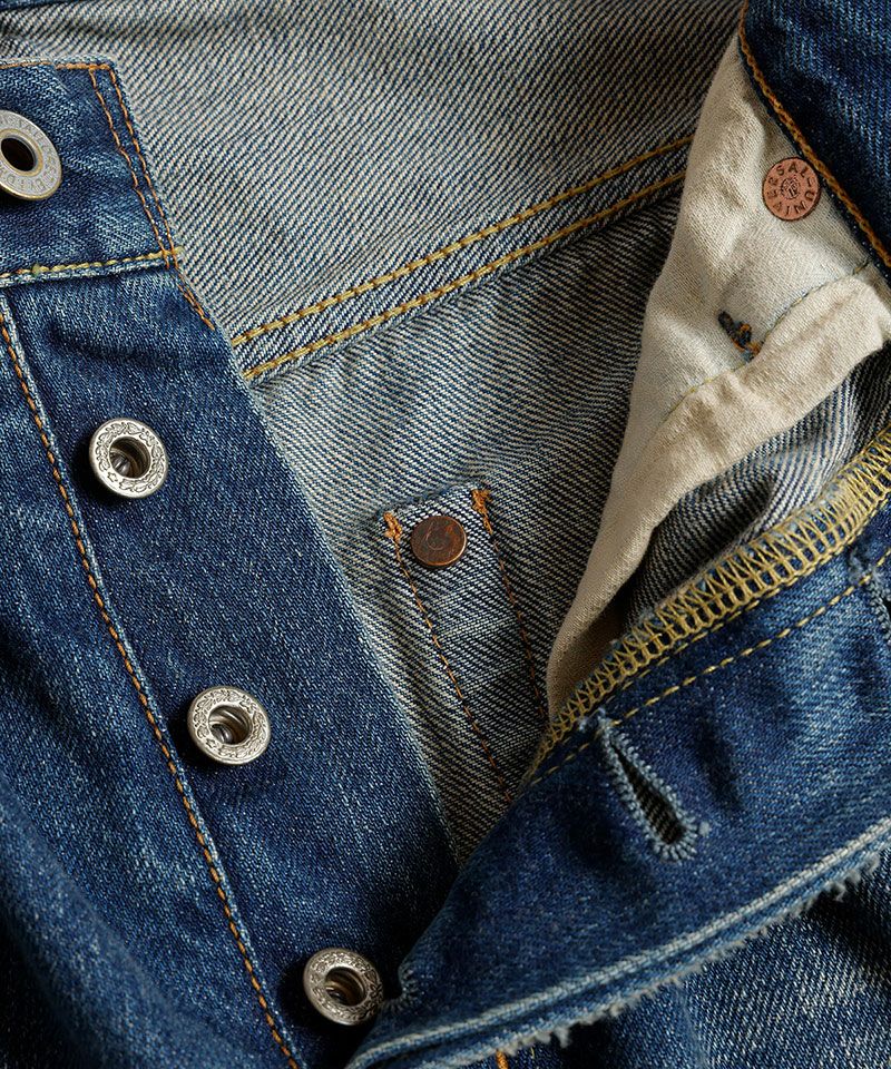 FDMTL ファンダメンタル CLASSIC STRAIGHT DENIM CS125