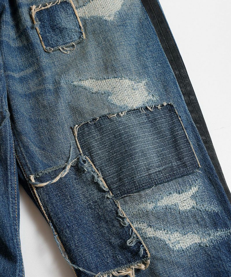 FDMTL ファンダメンタル CLASSIC STRAIGHT DENIM CS125