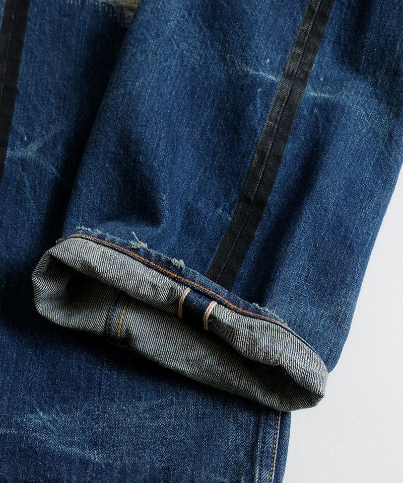 FDMTL ファンダメンタル CLASSIC STRAIGHT DENIM CS125