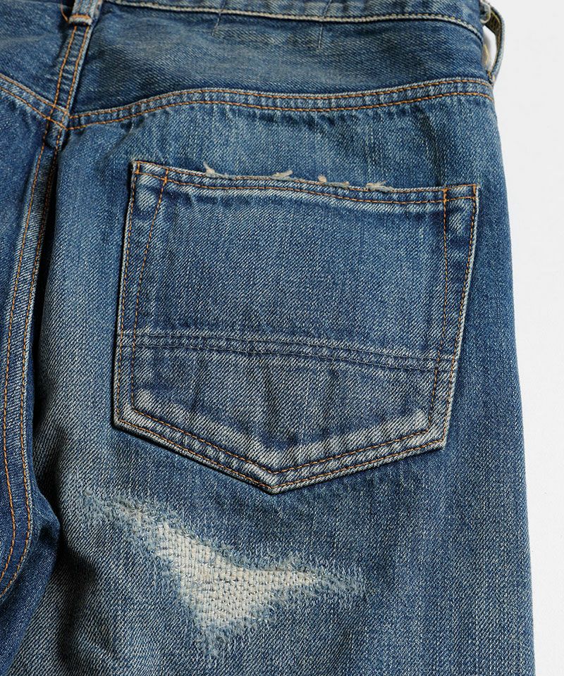 FDMTL ファンダメンタル CLASSIC STRAIGHT DENIM CS125