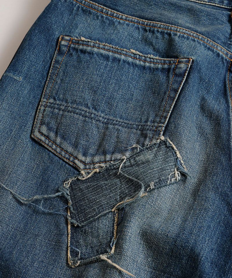 FDMTL ファンダメンタル CLASSIC STRAIGHT DENIM CS125