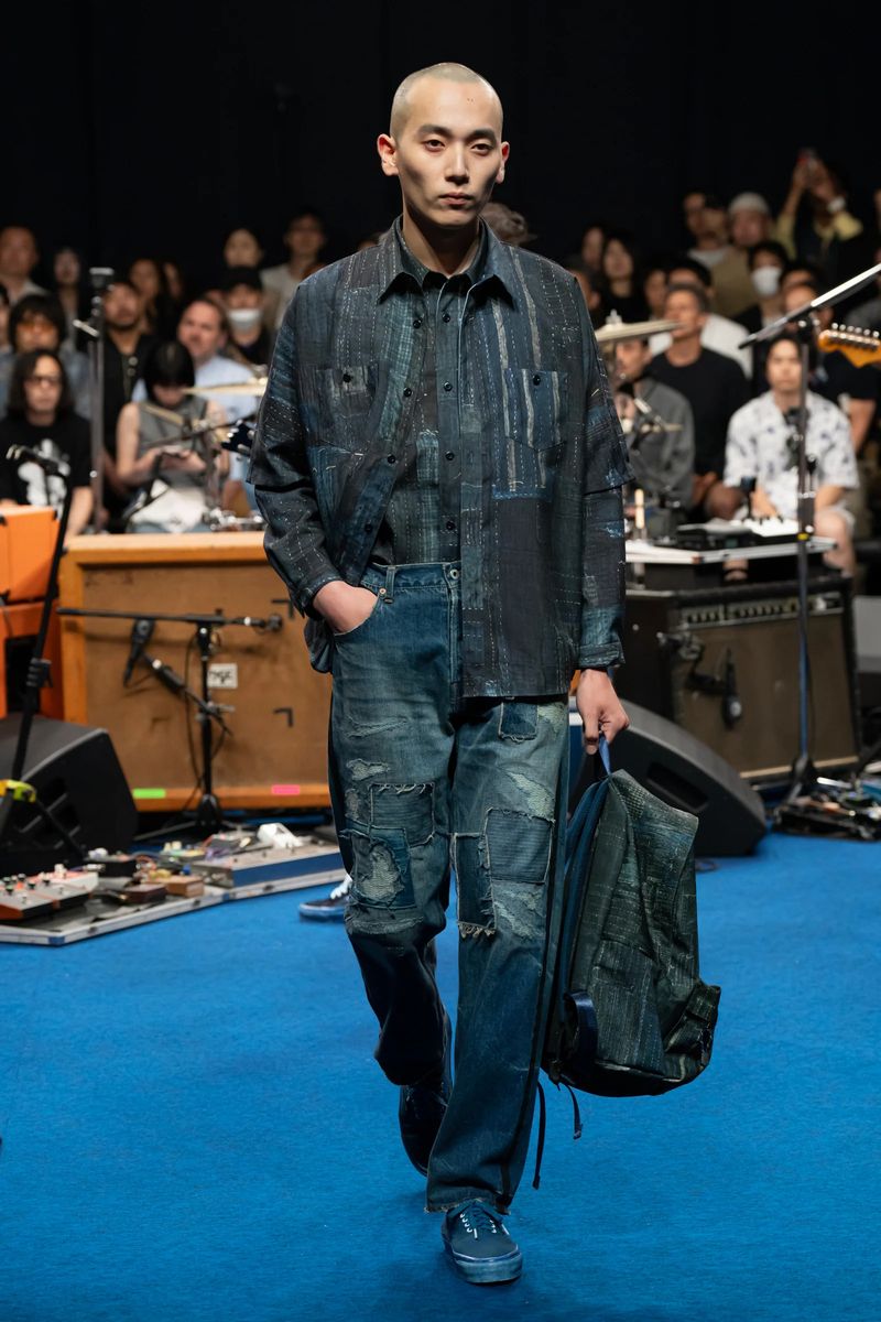 FDMTL ファンダメンタル CLASSIC STRAIGHT DENIM CS125