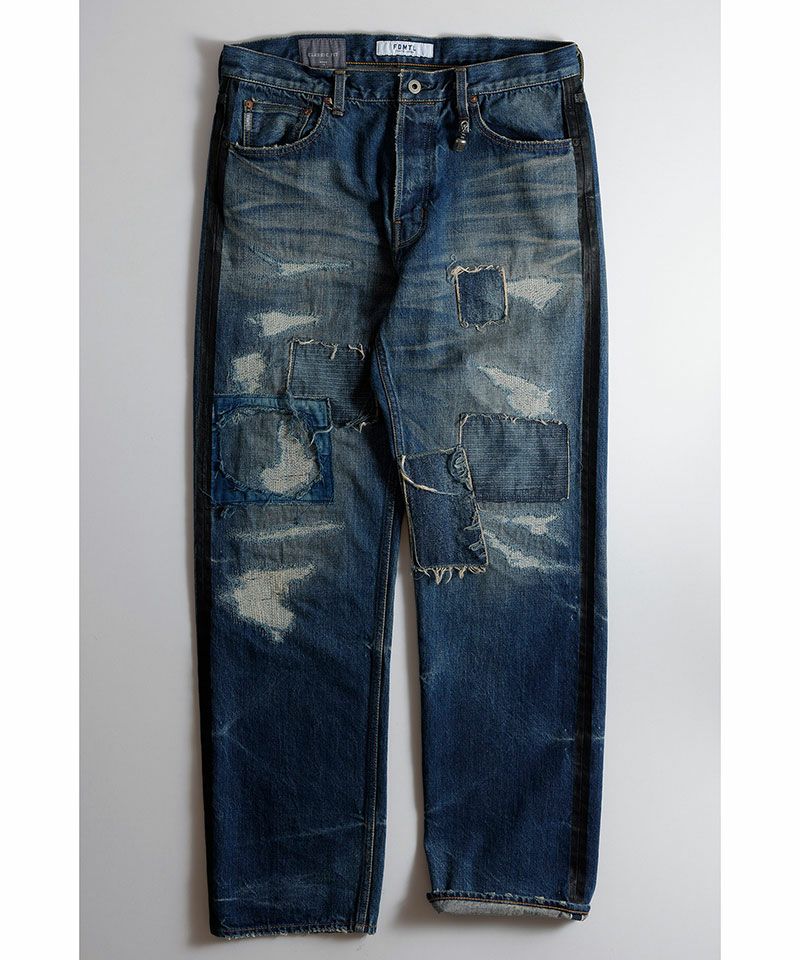 FDMTL ファンダメンタル CLASSIC STRAIGHT DENIM CS125