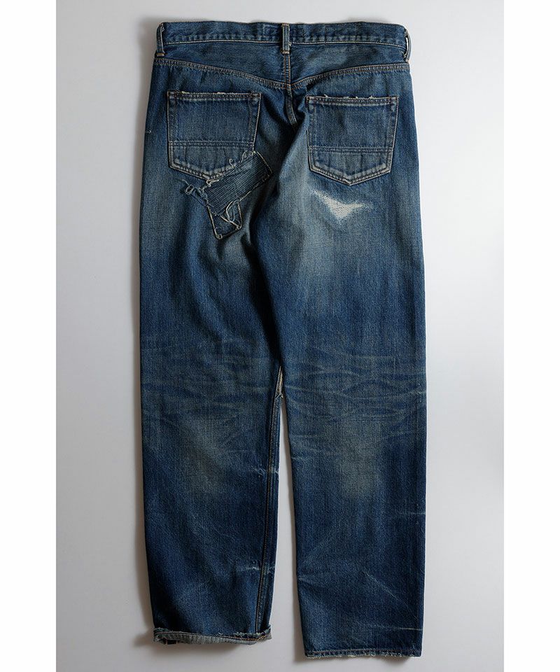 FDMTL ファンダメンタル CLASSIC STRAIGHT DENIM CS125