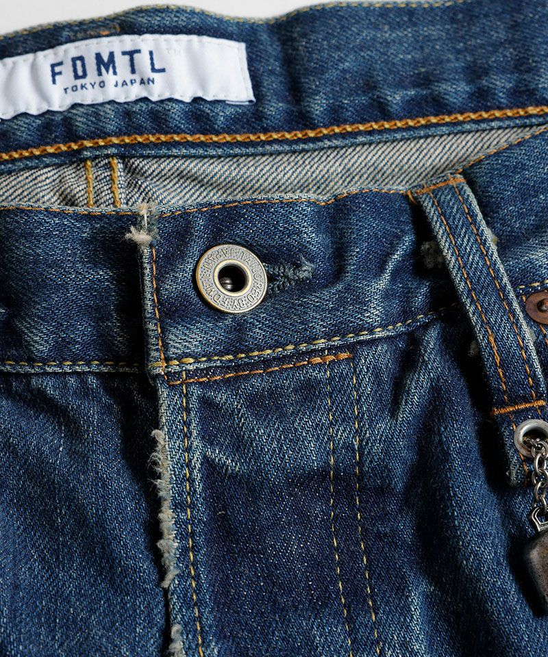FDMTL ファンダメンタル CLASSIC STRAIGHT DENIM CS125