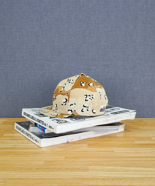 SALE/セール Mighty Shine/マイティーシャイン BRIDGE CAP TYPE1 CAMO メンズ