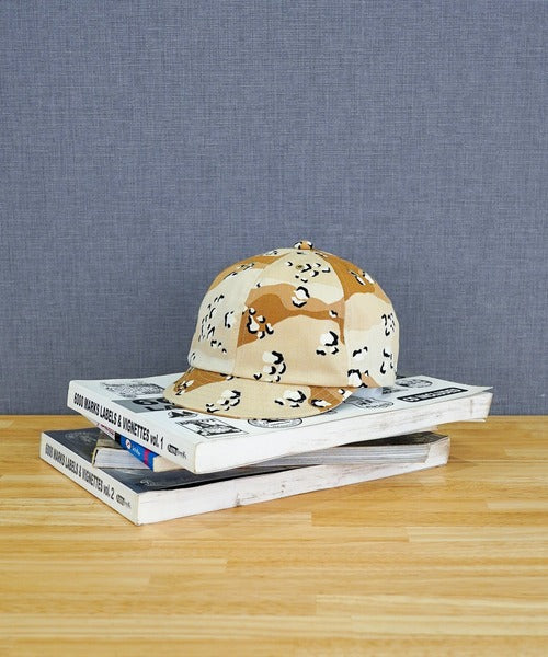 SALE/セール Mighty Shine/マイティーシャイン BRIDGE CAP TYPE1 CAMO メンズ