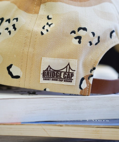 SALE/セール Mighty Shine/マイティーシャイン BRIDGE CAP TYPE1 CAMO メンズ