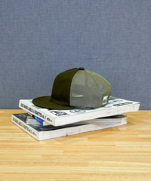 Mighty Shine/マイティシャイン BRIDGE CAP TYPE1 MESH メンズ