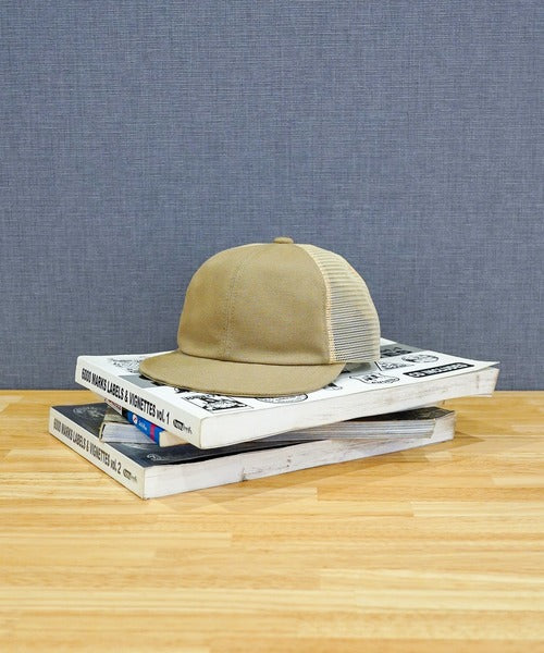 Mighty Shine/マイティシャイン BRIDGE CAP TYPE1 MESH メンズ