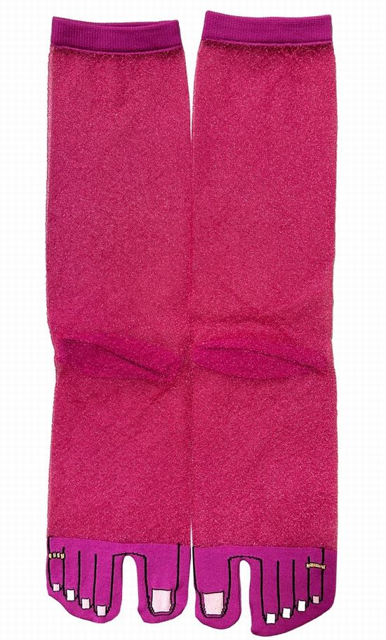Onyva オニヴァ 4カラー see-through シースルー 足袋ソックス ONV-TE251612