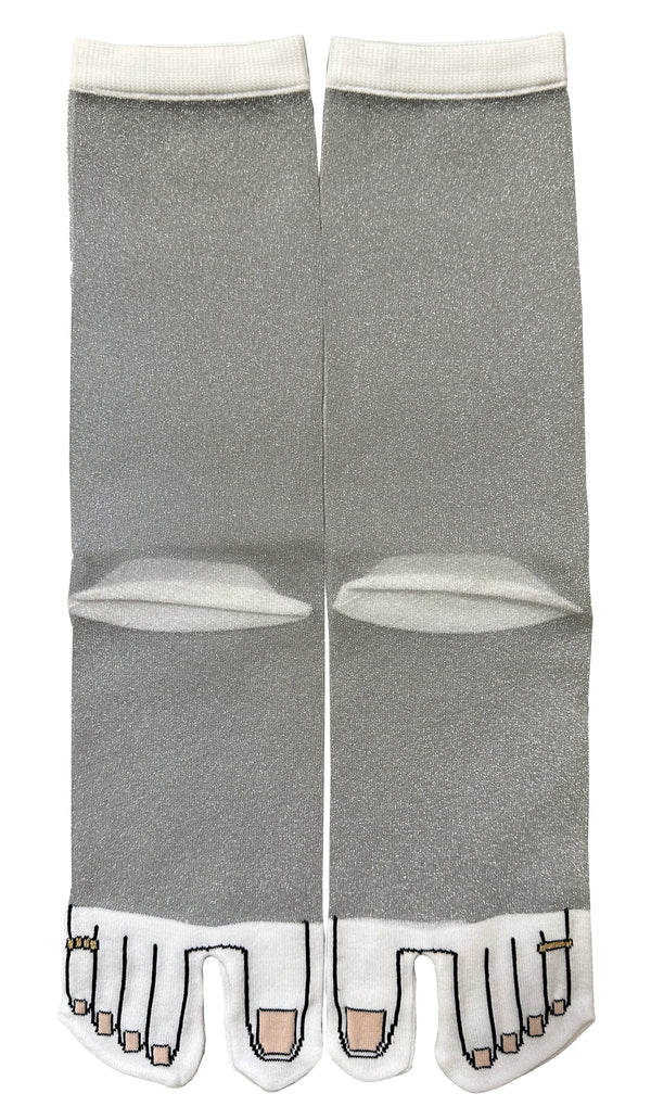 Onyva オニヴァ 4カラー see-through シースルー 足袋ソックス ONV-TE251612