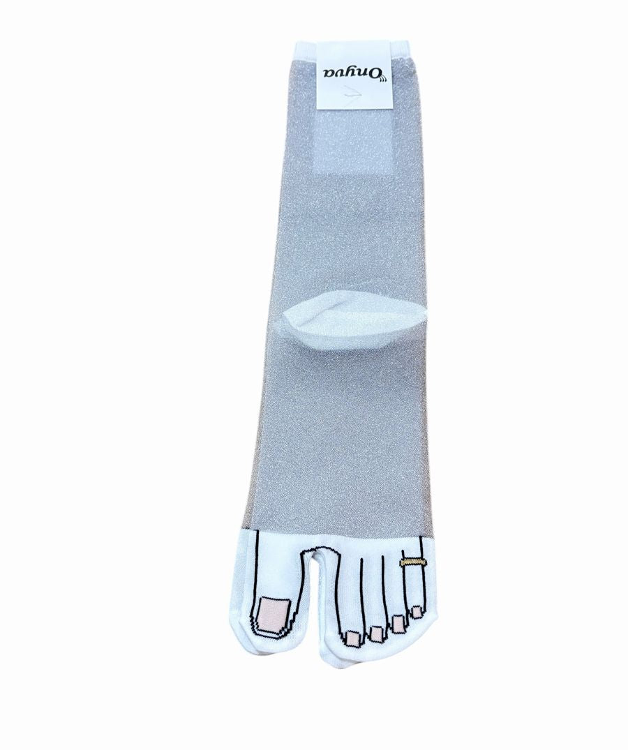 Onyva オニヴァ 4カラー see-through シースルー 足袋ソックス ONV-TE251612