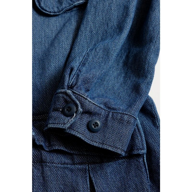 FDMTL ファンダメンタル HAORI JUNGLE JACKET 3YR WASH