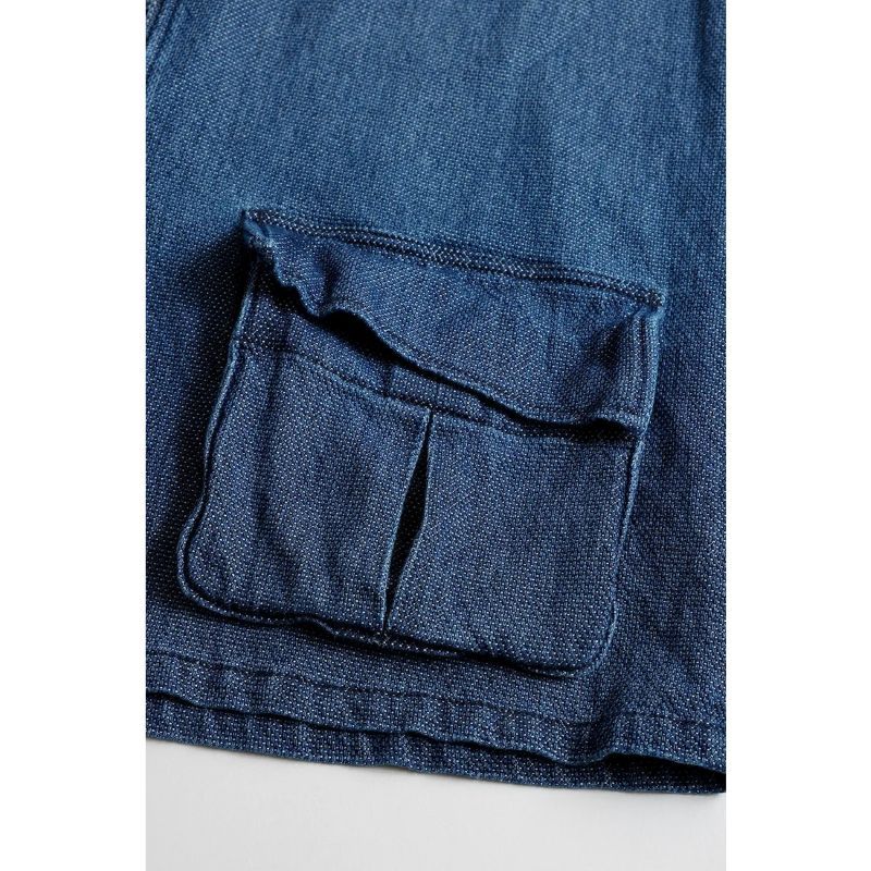 FDMTL ファンダメンタル HAORI JUNGLE JACKET 3YR WASH