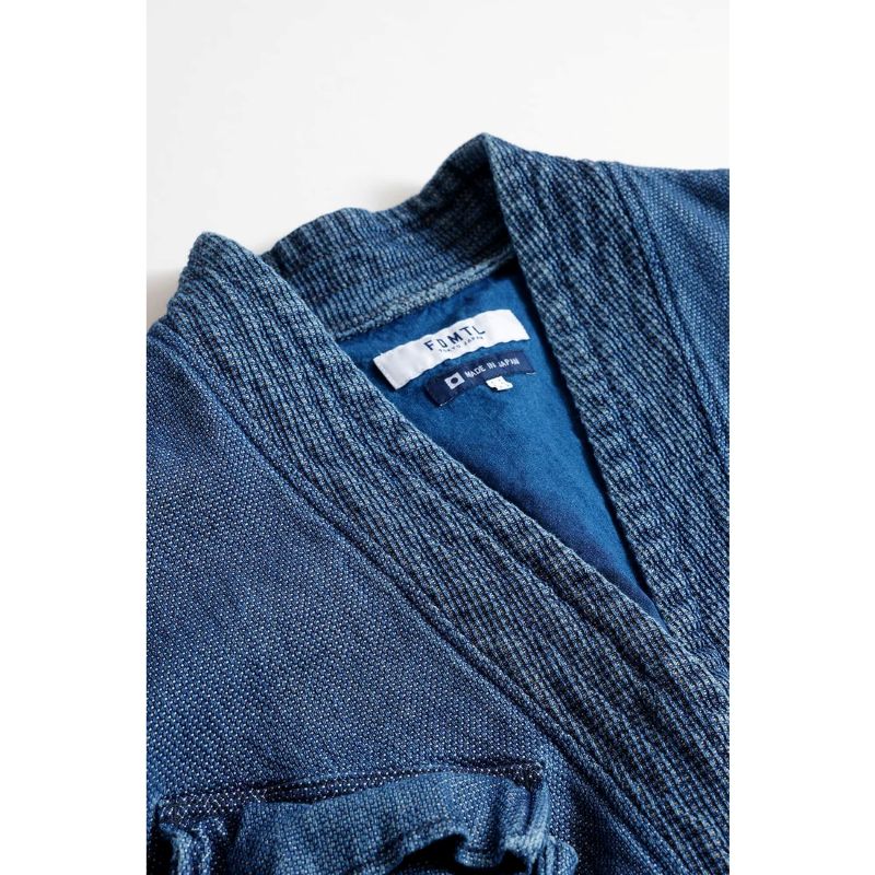 FDMTL ファンダメンタル HAORI JUNGLE LONG JACKET 3YR WASH
