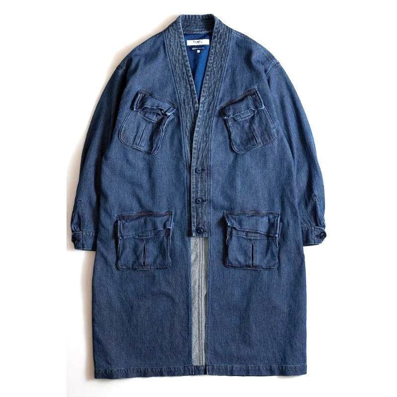FDMTL ファンダメンタル HAORI JUNGLE LONG JACKET 3YR WASH