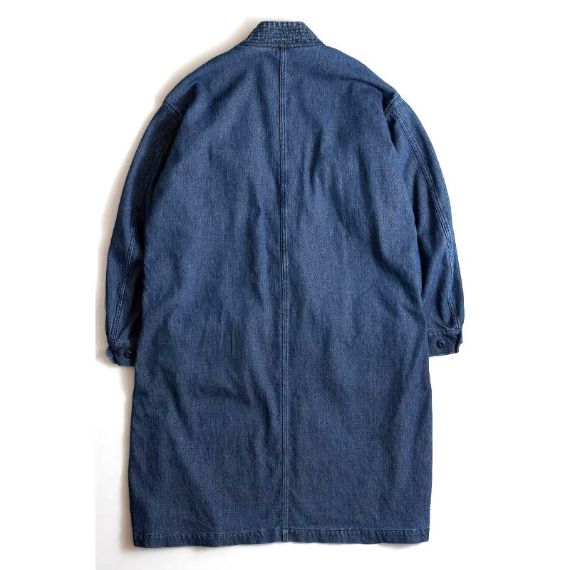 FDMTL ファンダメンタル HAORI JUNGLE LONG JACKET 3YR WASH
