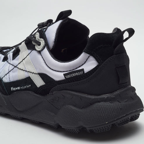 IWANO2 White/Black Flower MOUNTAIN フラワーマウンテン スニーカー