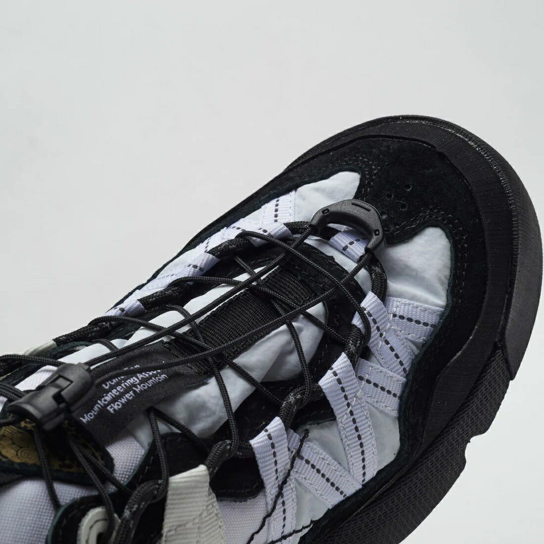 IWANO2 White/Black Flower MOUNTAIN フラワーマウンテン スニーカー