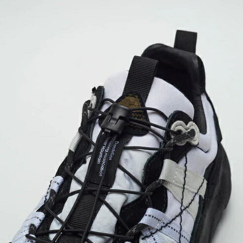 IWANO2 White/Black Flower MOUNTAIN フラワーマウンテン スニーカー