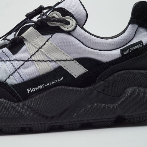 IWANO2 White/Black Flower MOUNTAIN フラワーマウンテン スニーカー