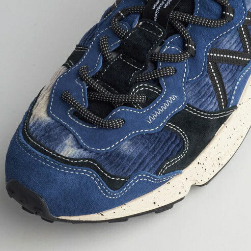 LENZAN Navy/Anthracit Flower MOUNTAIN フラワーマウンテン スニーカー
