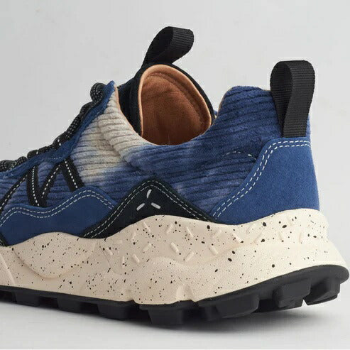 LENZAN Navy/Anthracit Flower MOUNTAIN フラワーマウンテン スニーカー