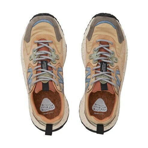 SOLIN Gray/Beige Flower MOUNTAIN フラワーマウンテン スニーカー