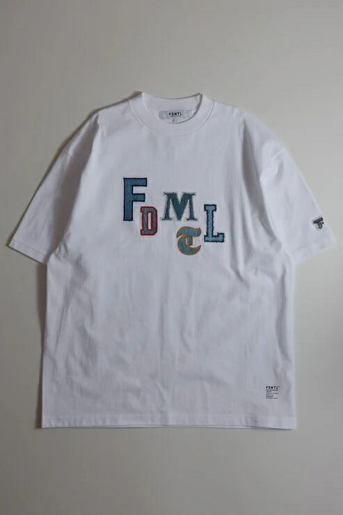 LOGO PATCH TEE FDMTL ファンダメンタル