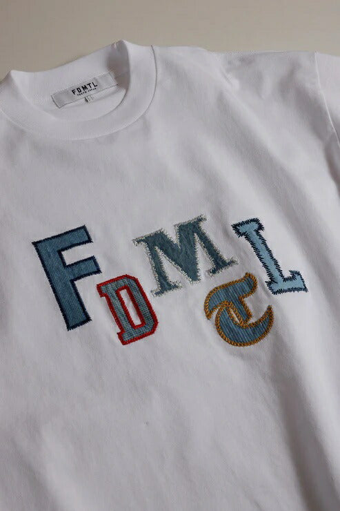 LOGO PATCH TEE FDMTL ファンダメンタル