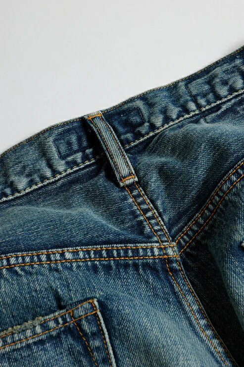 FDMTL ファンダメンタル CLASSIC FIT DENIM CS129