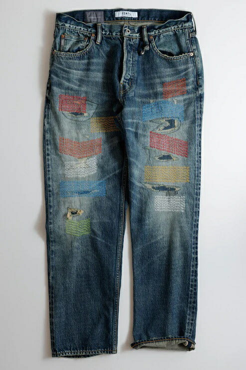 FDMTL ファンダメンタル CLASSIC FIT DENIM CS129