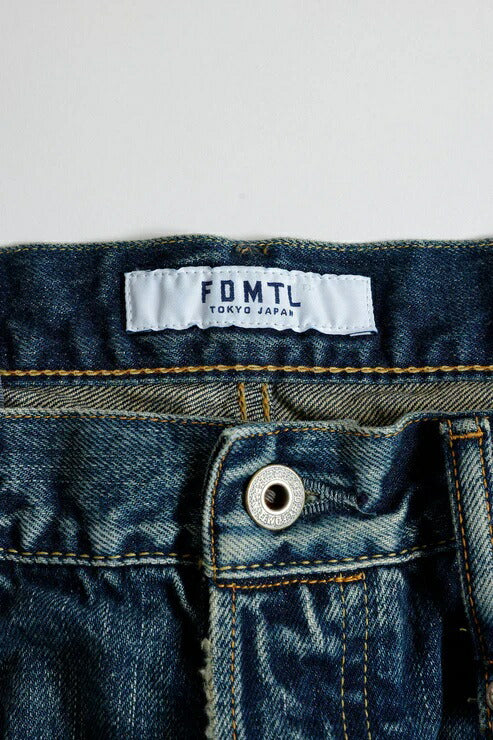 FDMTL ファンダメンタル CLASSIC FIT DENIM CS129