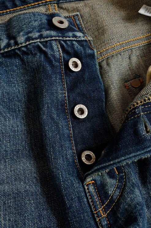 FDMTL ファンダメンタル CLASSIC FIT DENIM CS129