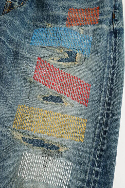 FDMTL ファンダメンタル CLASSIC FIT DENIM CS129
