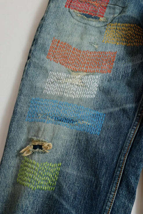 FDMTL ファンダメンタル CLASSIC FIT DENIM CS129