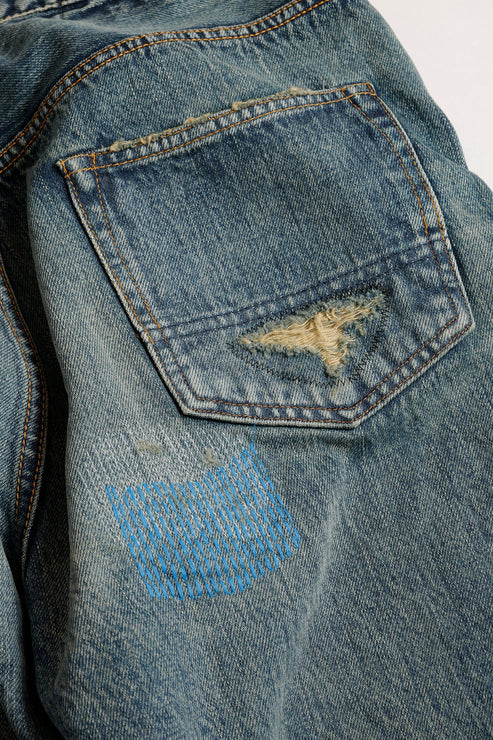 FDMTL ファンダメンタル CLASSIC FIT DENIM CS129