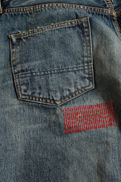 FDMTL ファンダメンタル CLASSIC FIT DENIM CS129
