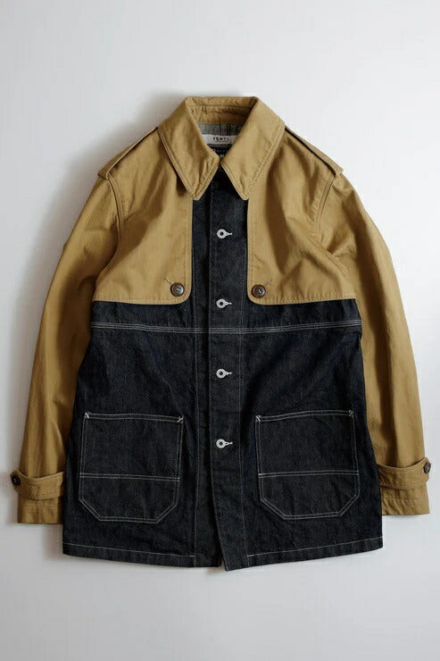 FDMTL ファンダメンタル TRENCH COVERALL トレンチ カバーオール