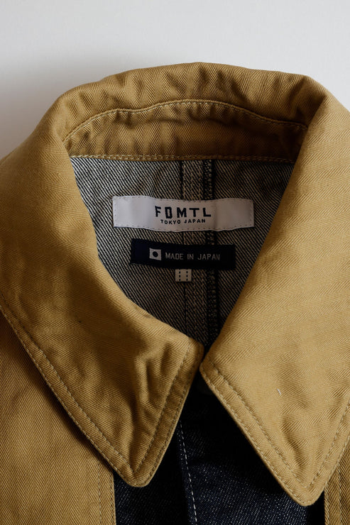 FDMTL ファンダメンタル TRENCH COVERALL トレンチ カバーオール